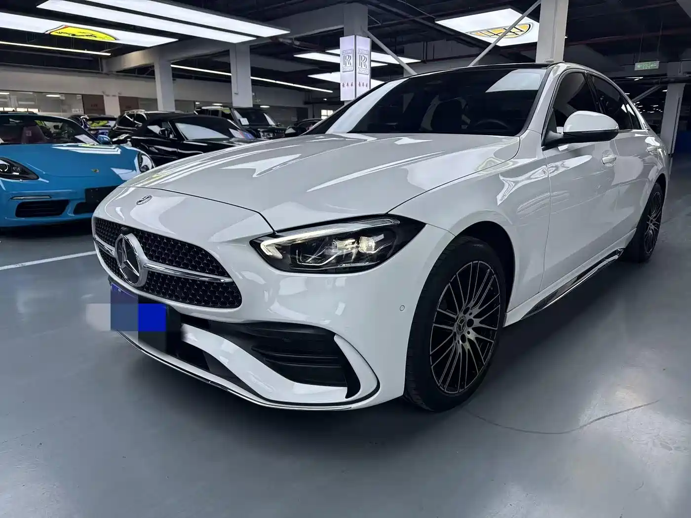 Mercedes-Benz C-Class 2023 C 260 L Sport