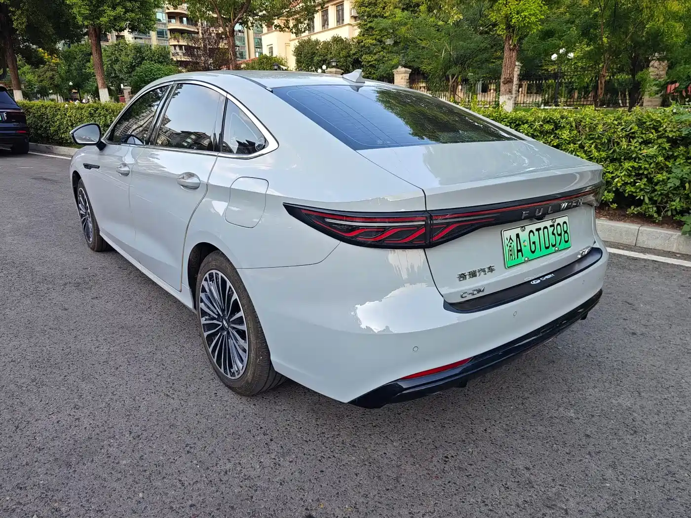 Chery Fulwin A8L, миниатюра 7