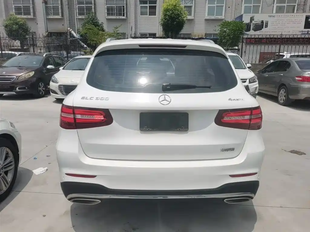 Mercedes-Benz GLC 2017 GLC 300 4MATIC Dynamic фото 6