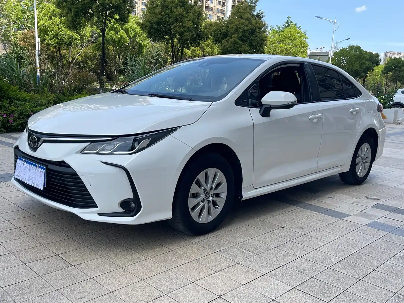 Toyota Corolla 2023 1.2T Pioneer Edition