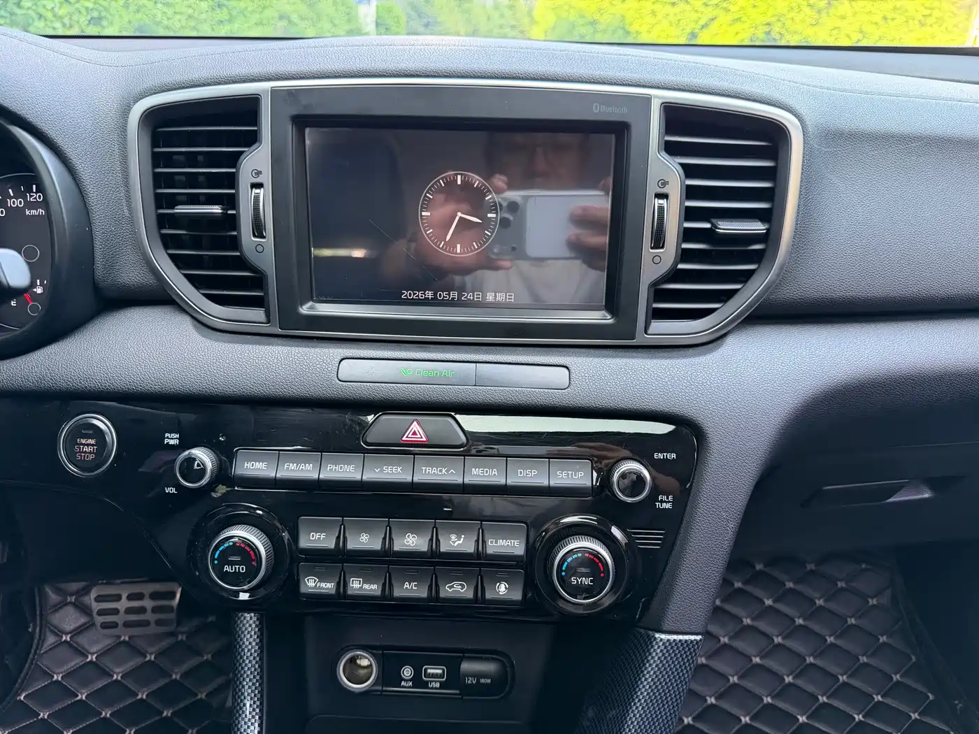 Kia KX5 2016 Model 1.6T Automatic 2WD DLX фото 31