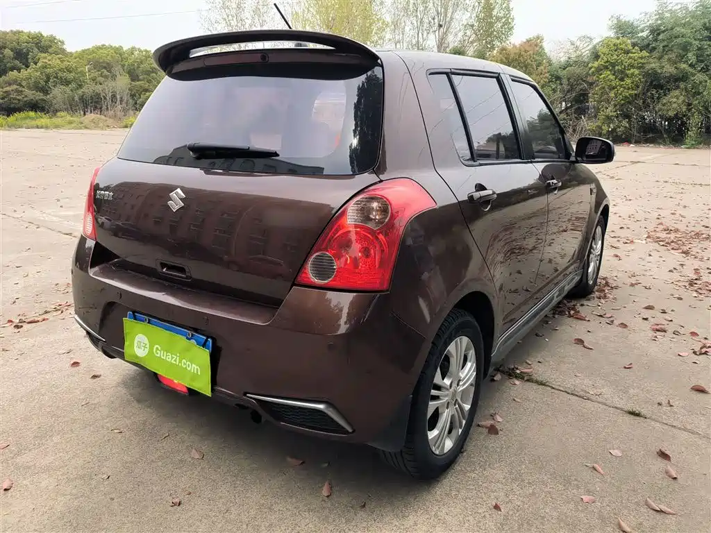 Suzuki Swift 2017 2014 1.5L Automatic Fashion