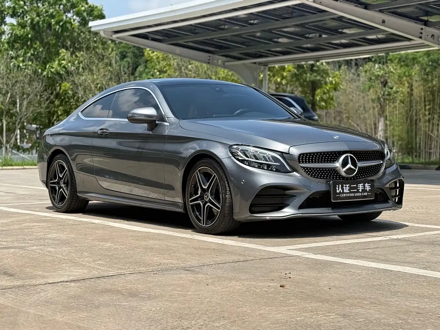Mercedes-Benz C-Class (Import) 2019 C 260 Coupe фото 2