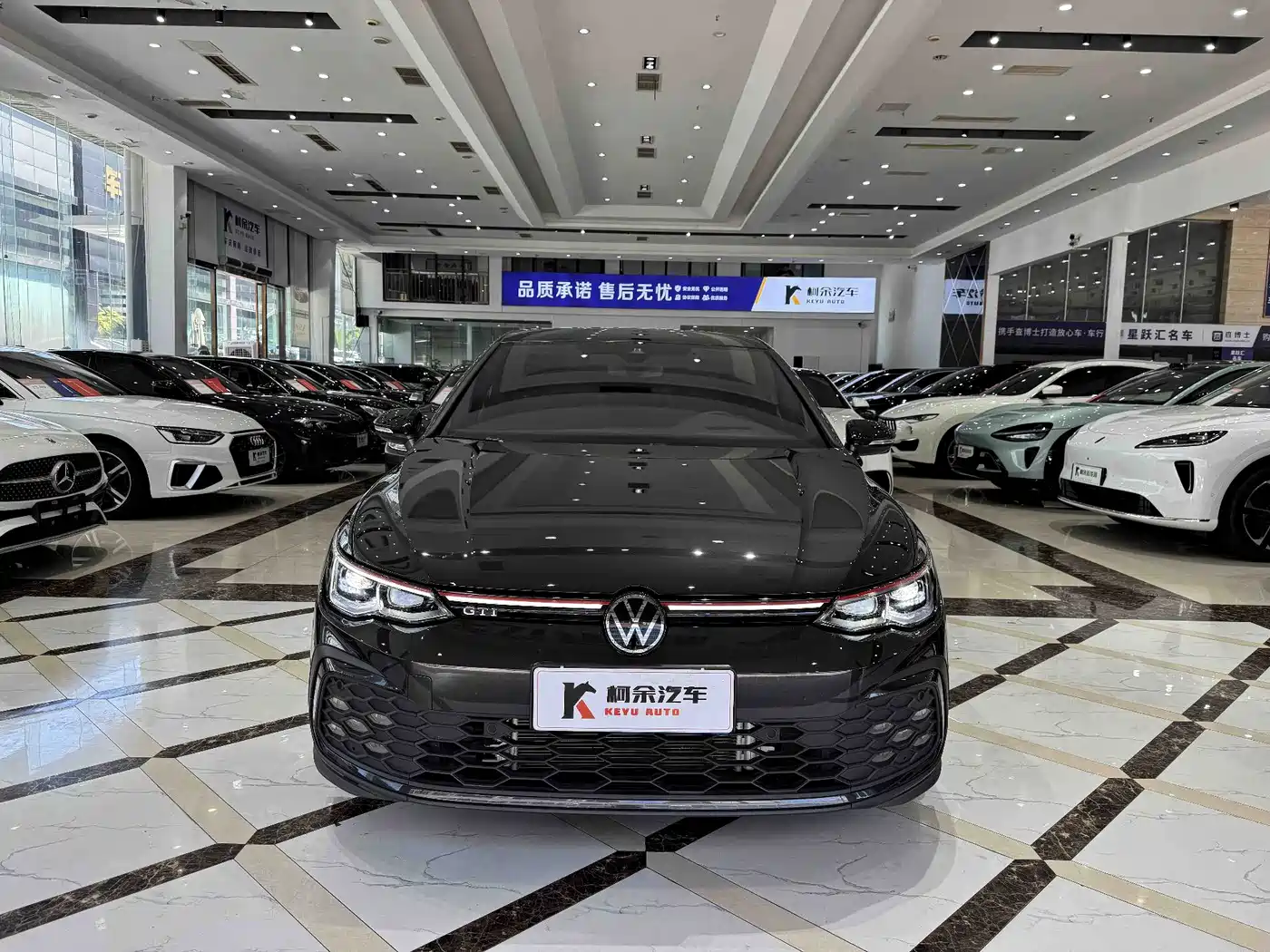 Volkswagen Golf GTI 2025 2023 380TSI DSG GTI