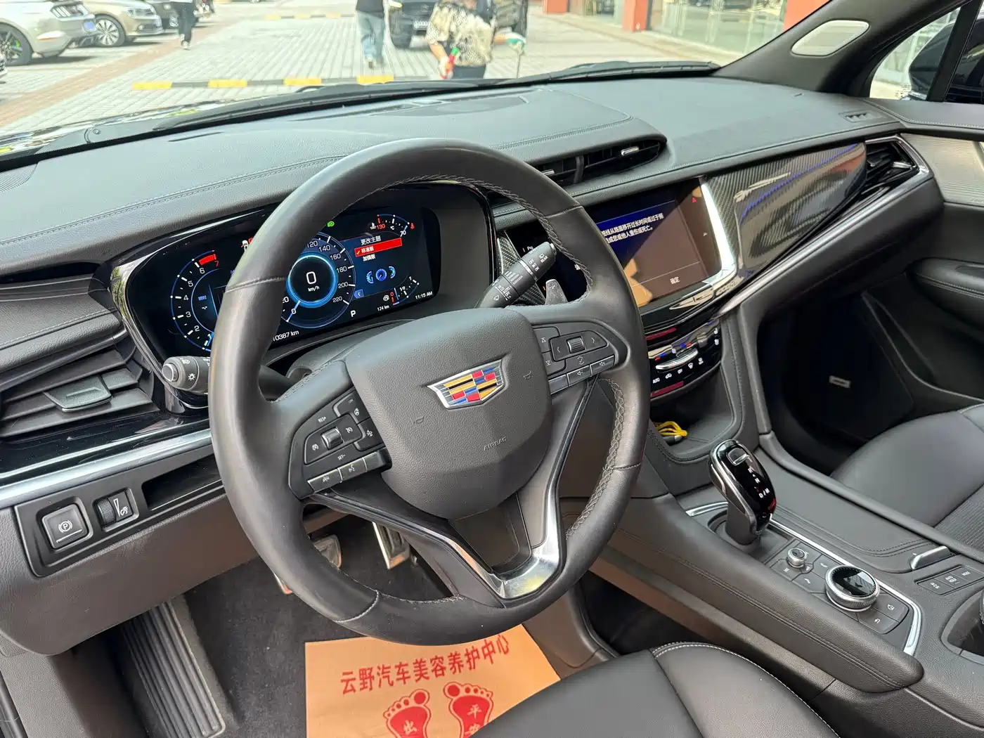 Cadillac XT6 2025 2025 2.0T 6-Seater AWD Executive Black Label Edition