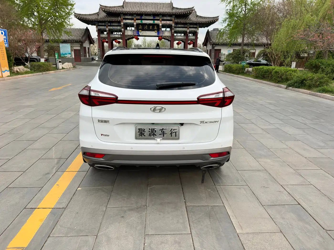 Hyundai Tucson 2019 280TGDi Dual-clutch 2WD Fashion Edition China VI фото 6