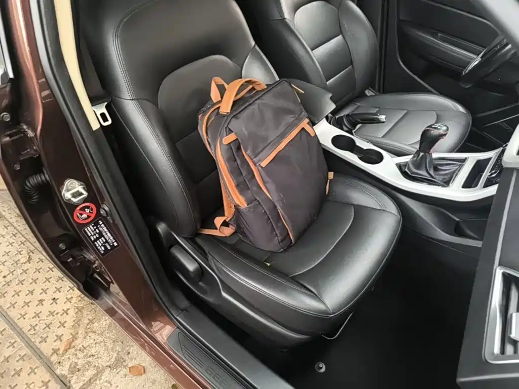 Фото 25 - Geely Vision