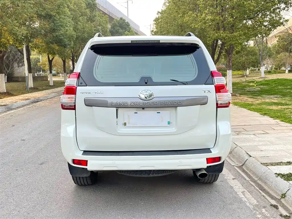 Toyota Prado 2016 3.5L Auto TX-L NAVI фото 6