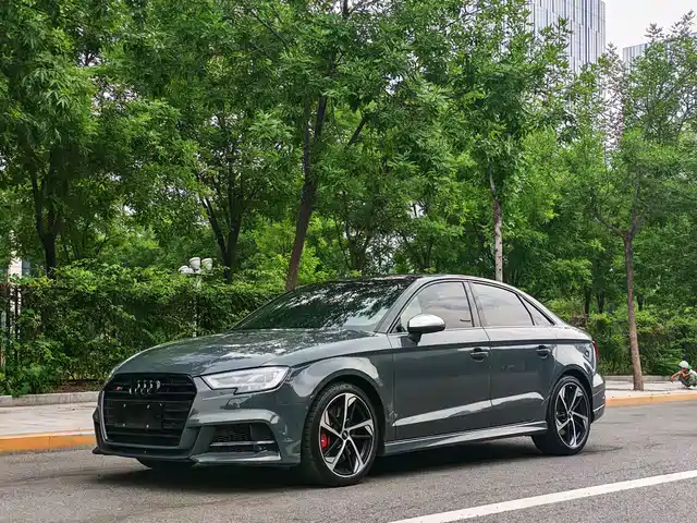 Audi Audi S3 2019 Audi S3 2.0T Limousine