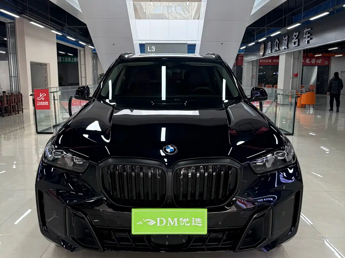 BMW X5 2025 Model xDrive 30Li Exclusive M Sport Blackout Package фото 2