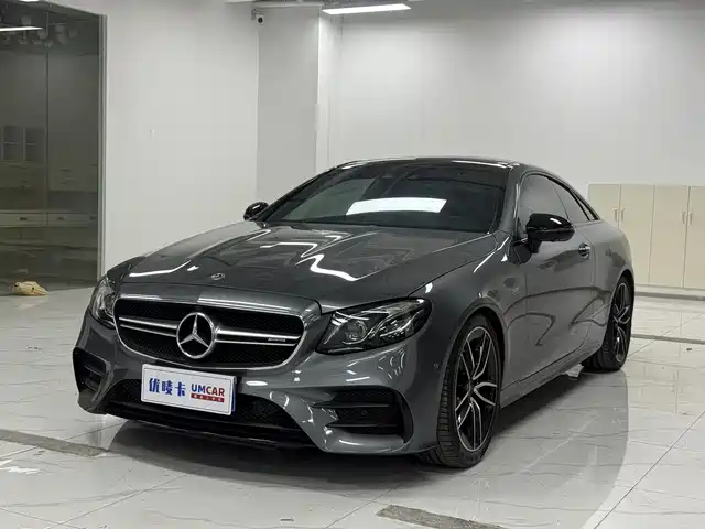 MERCEDES-BENZ E CLASS AMG