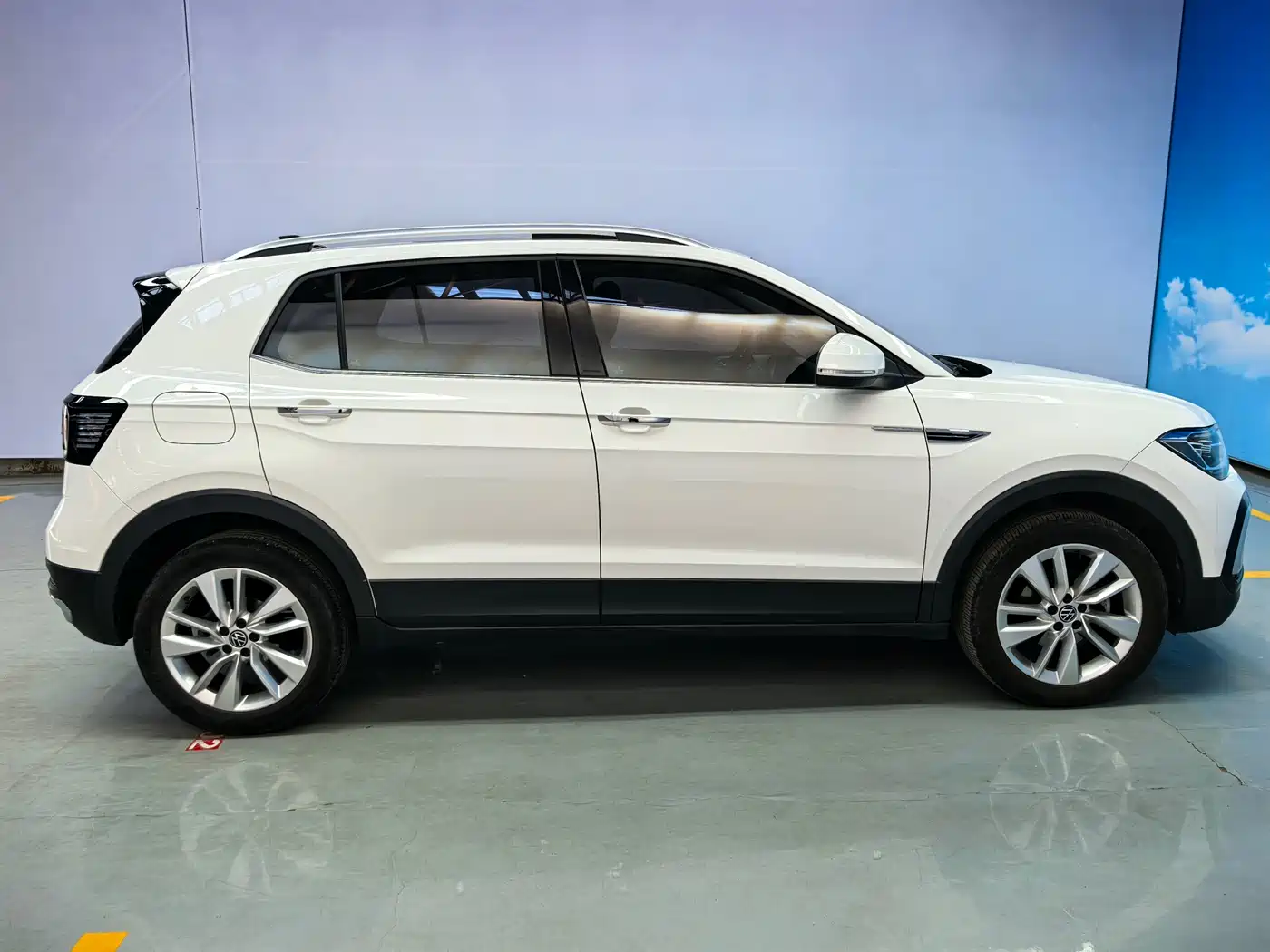 Volkswagen T-Cross 2022 280TSI DSG Comfort Edition фото 7