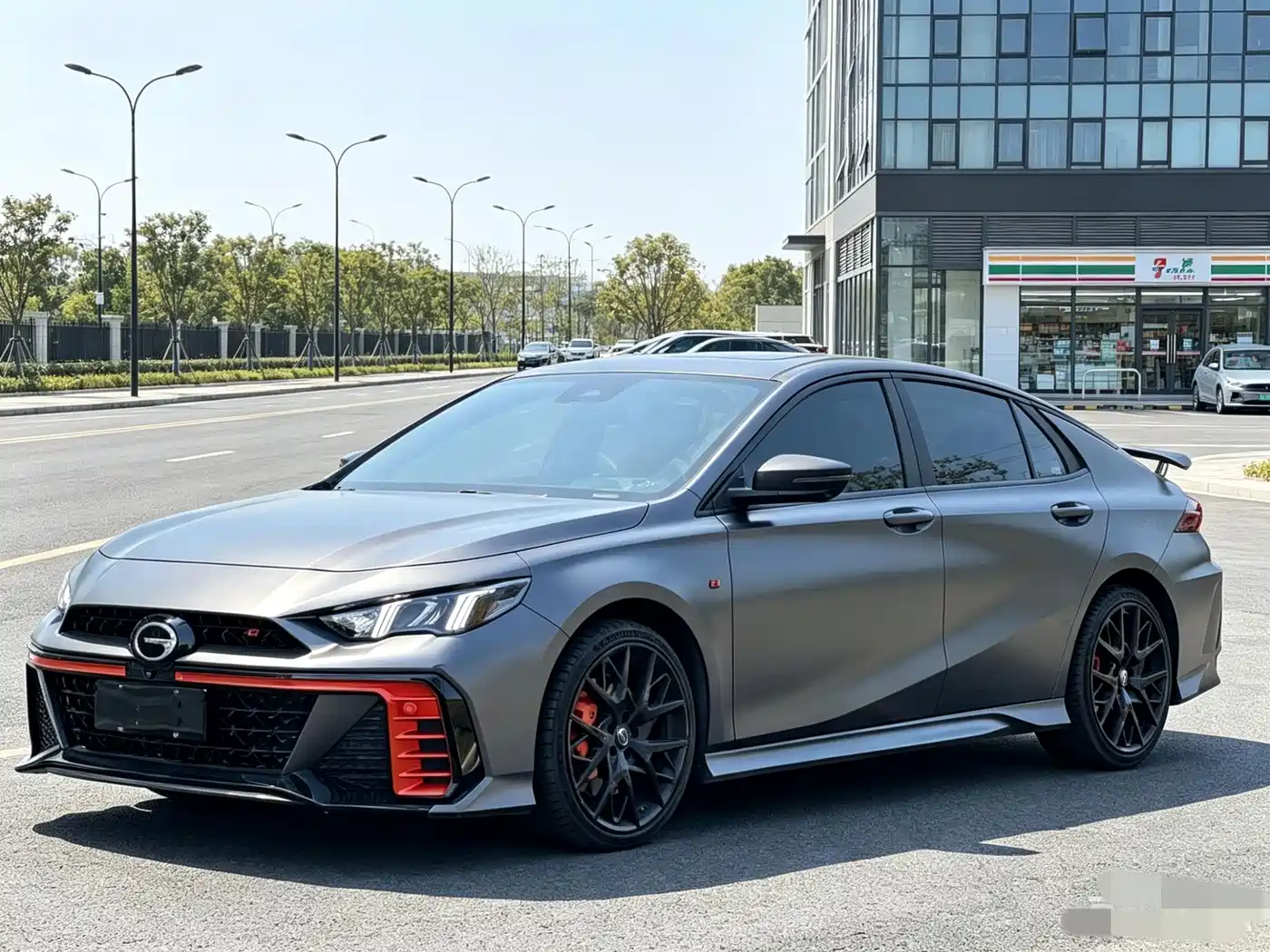 GAC Trumpchi Trumpchi Emkoo 2022 270T DCT J16 R-style Track Edition