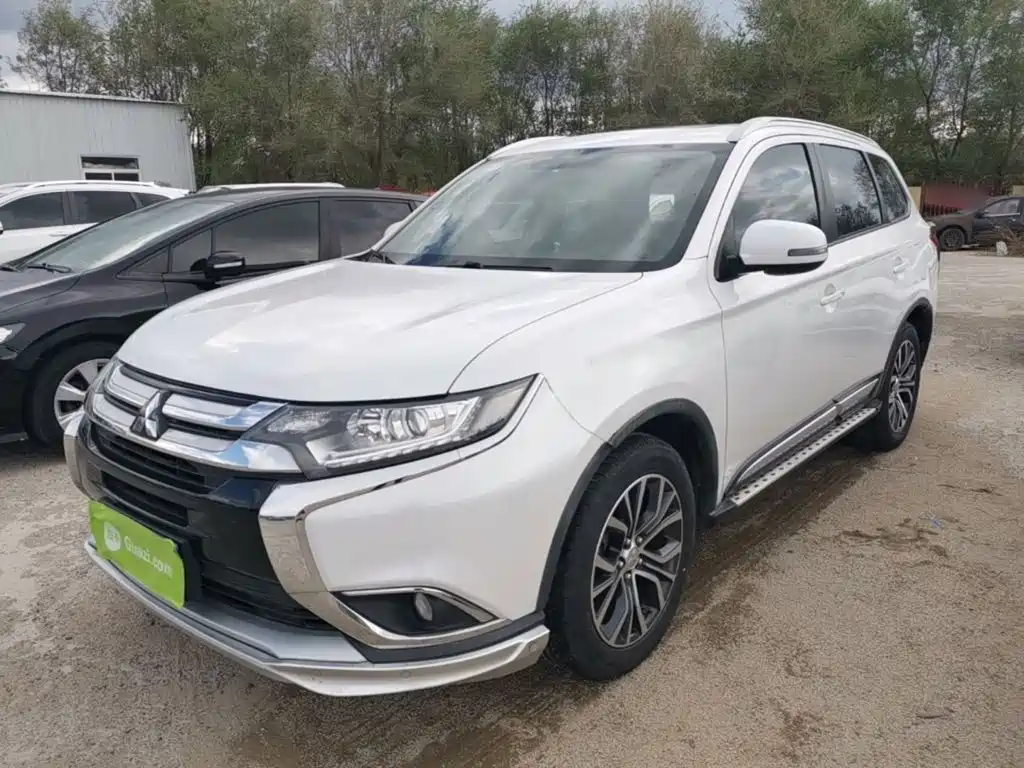 Mitsubishi Outlander 2017 2017 2.0L 2WD Glory 5-seater