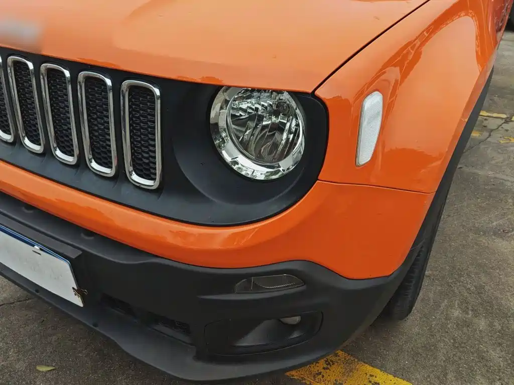 Jeep Renegade 2018 2017 180T Automatic Kinetic Edition+