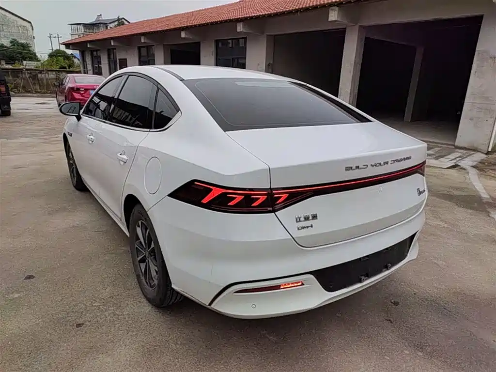 BYD Qin PLUS 2023 Champion Edition DM-i 55KM Leading фото 5