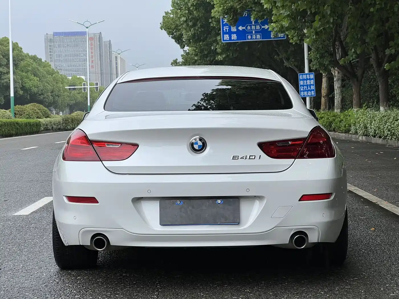 BMW 6 Series 2013 Facelift 640i Gran Coupe фото 4