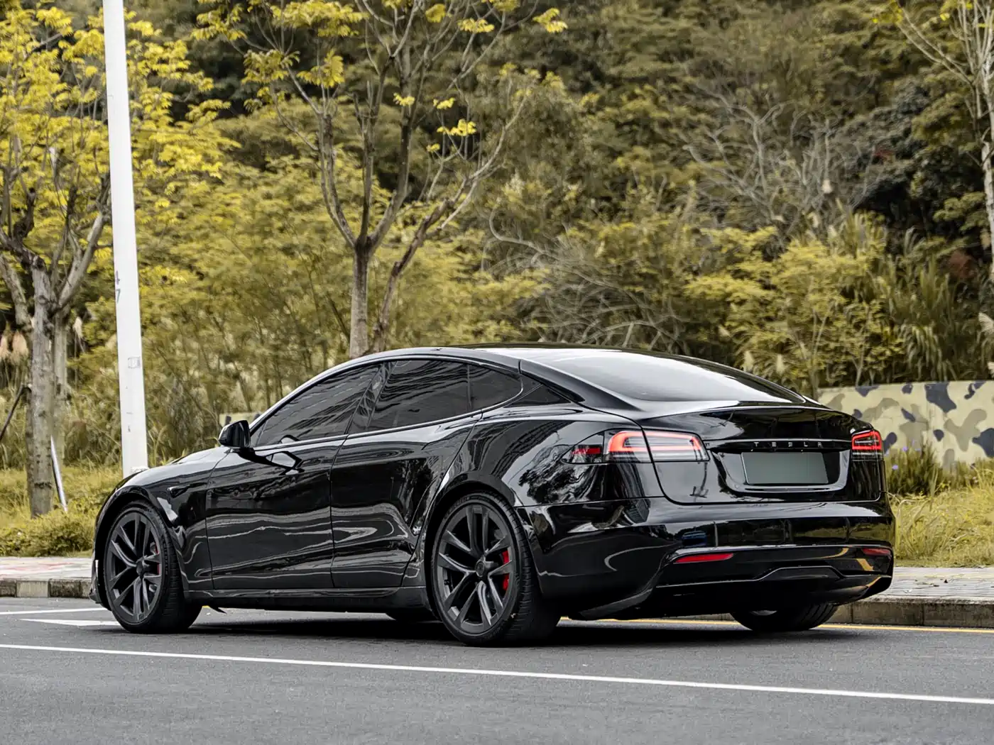 Tesla Model S 2023 Tri-motor AWD Plaid фото 5