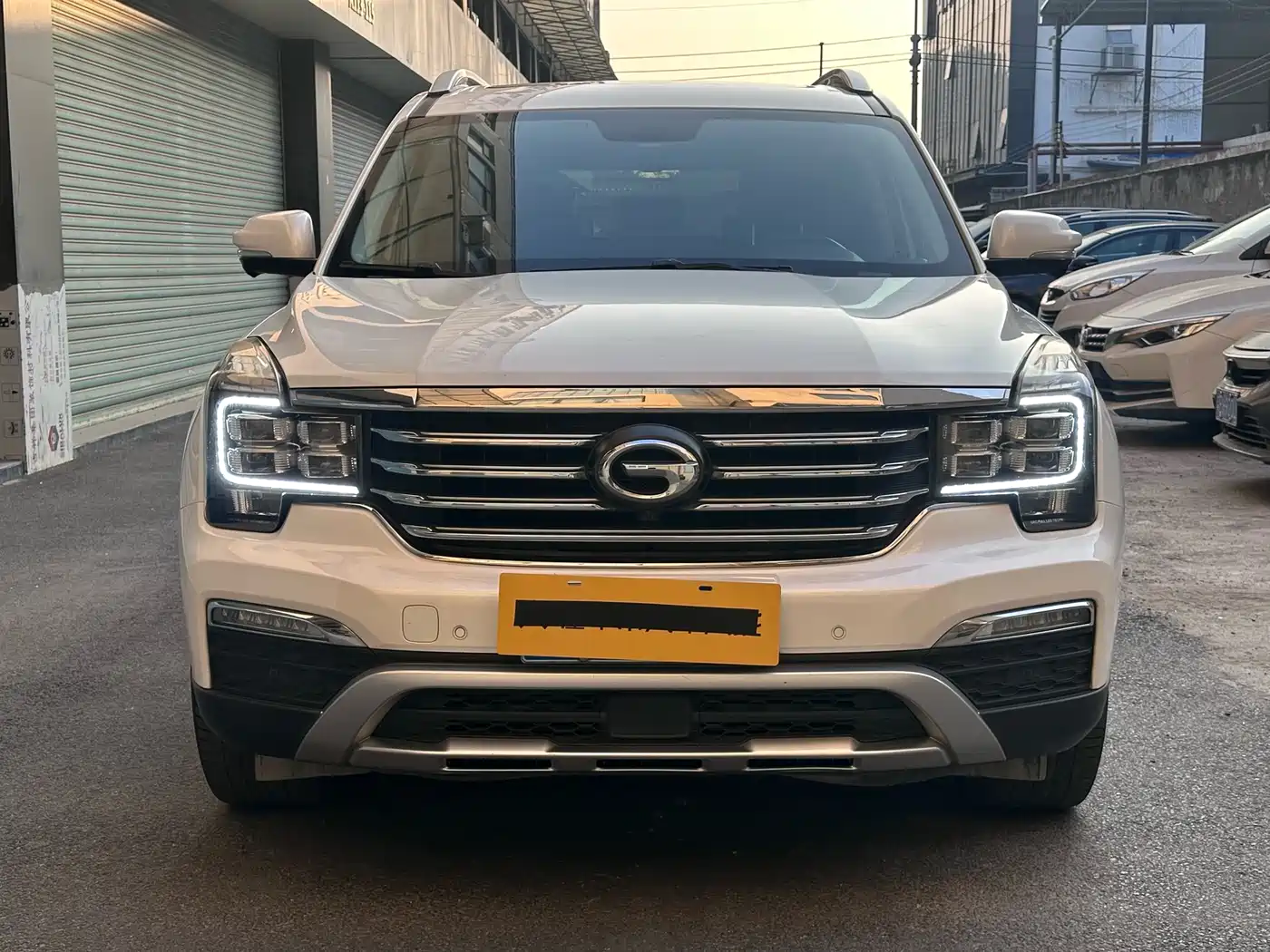 GAC Trumpchi Trumpchi GS8 2017 320T 2WD Luxury Smart Connect (7-seater) фото 2