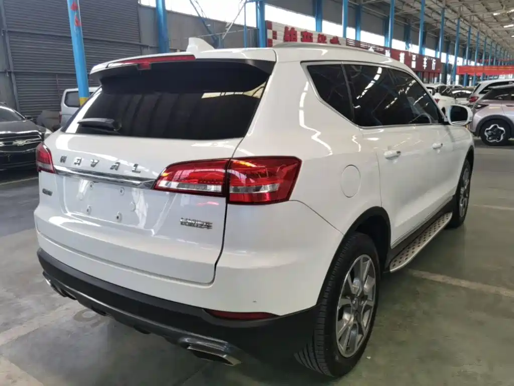 Haval H7 2018 2018 Blue Label H7 2.0T Automatic Smart Edition