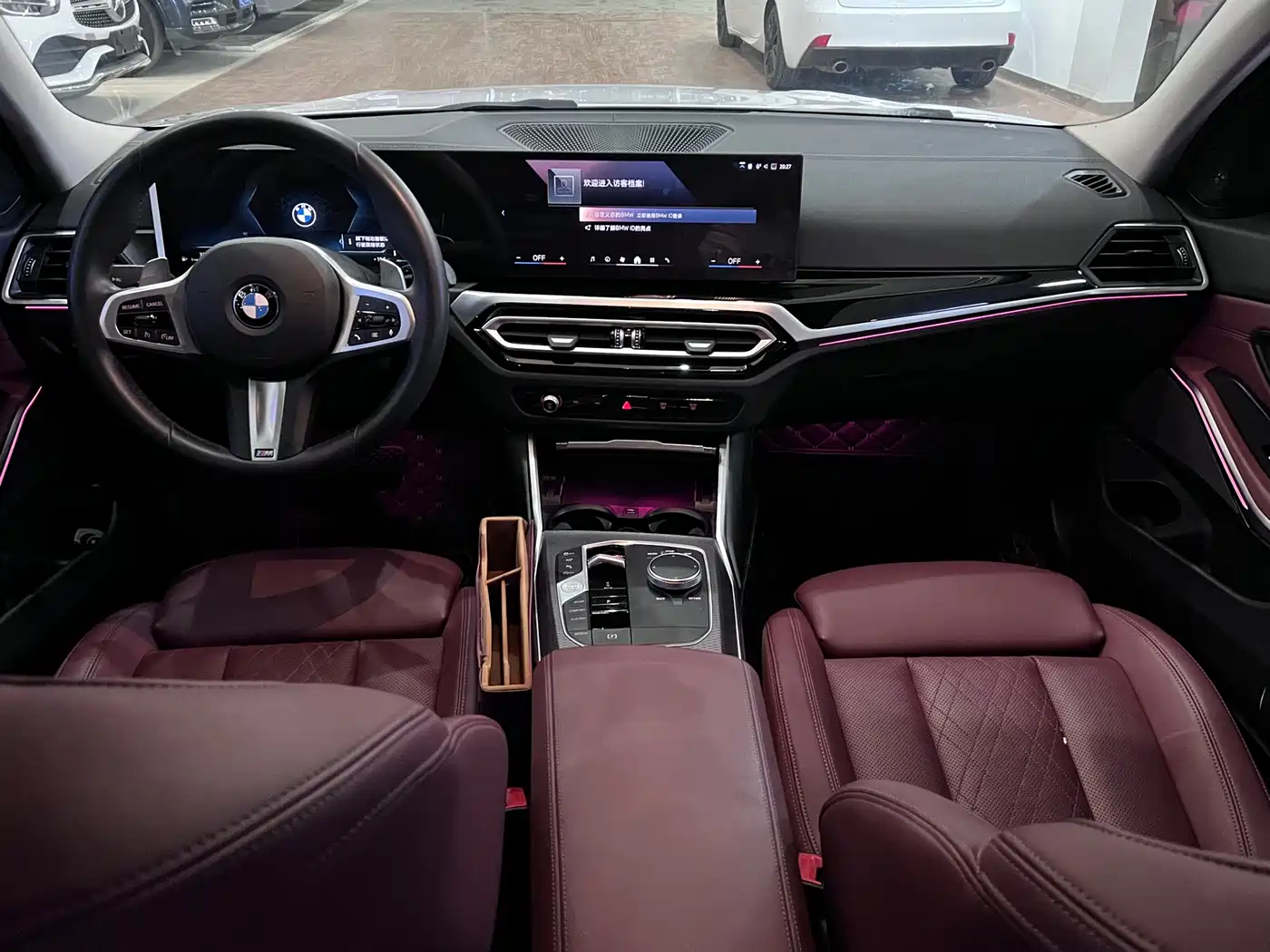 BMW 3 Series 2024 325Li M Sport Shadowline Package фото 9