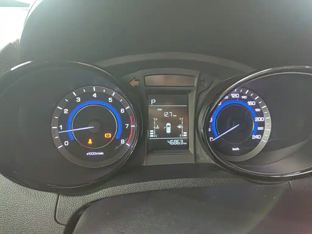 Changan CS15 2016 2016 1.5L Automatic Fashion
