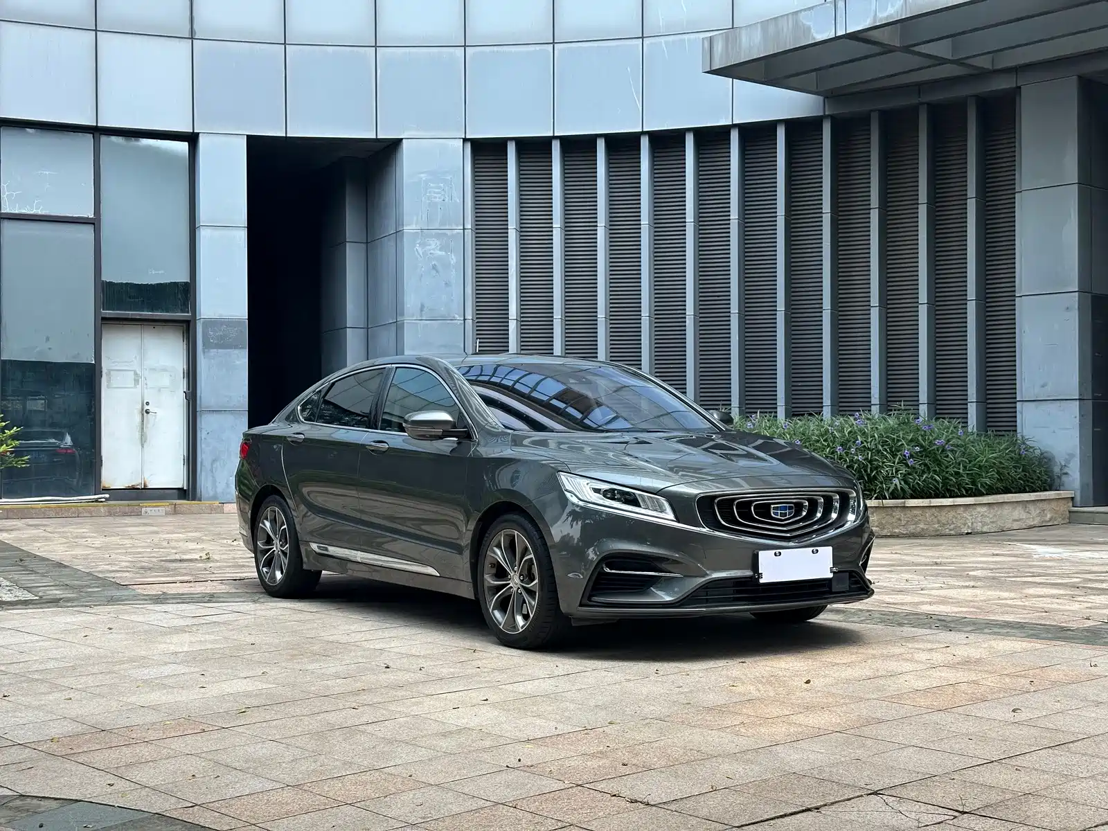 Фото 3 - Geely Borui