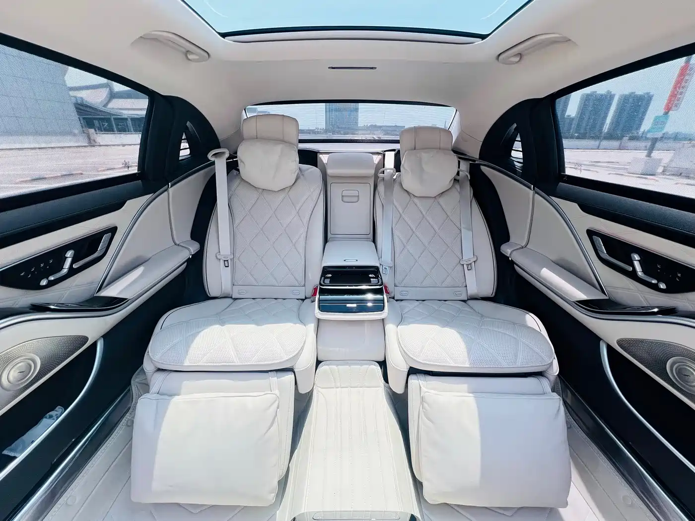 MERCEDES-BENZ MAYBACH S CLASS