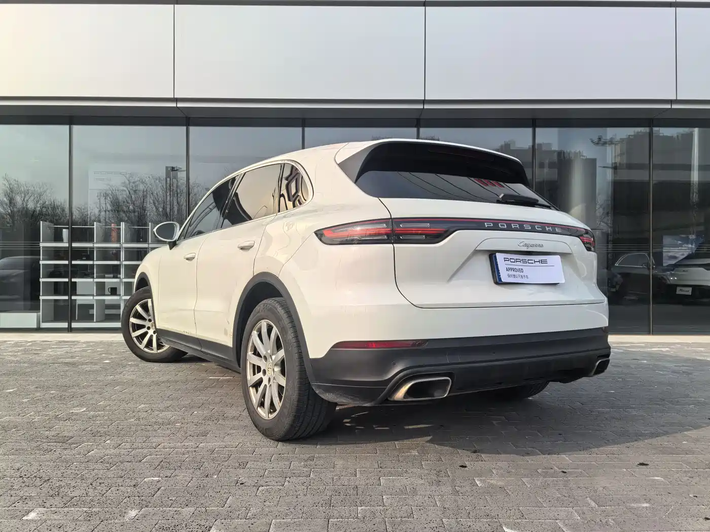 Porsche Cayenne 2018 Cayenne 3.0T фото 10