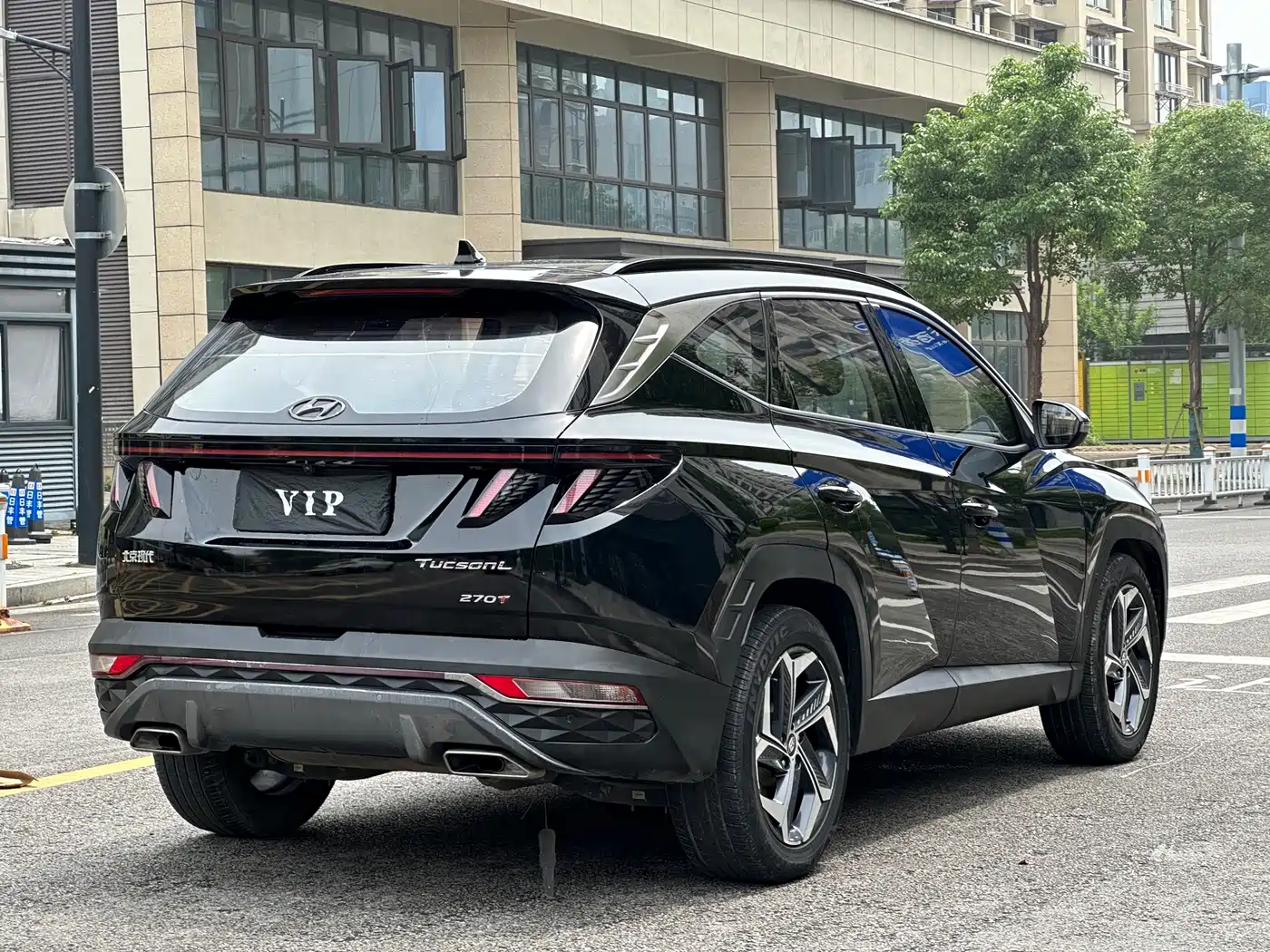 Hyundai Tucson 2021 Tucson L 1.5T DCT LUX Premium фото 19