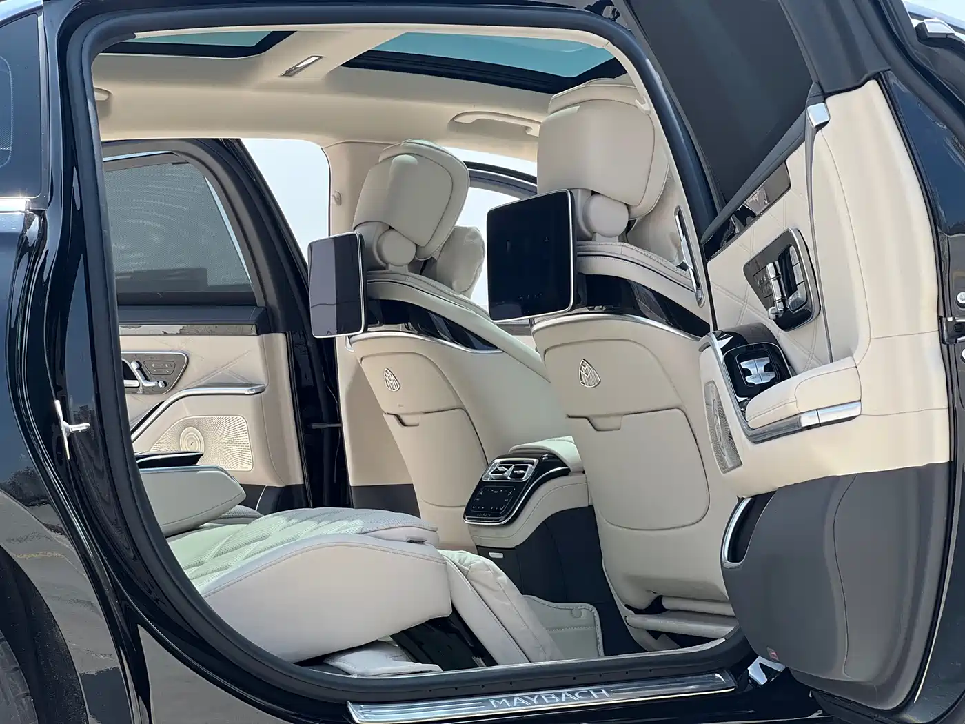 MERCEDES-BENZ MAYBACH S CLASS