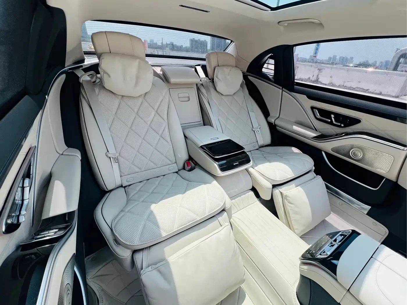 MERCEDES-BENZ MAYBACH S CLASS