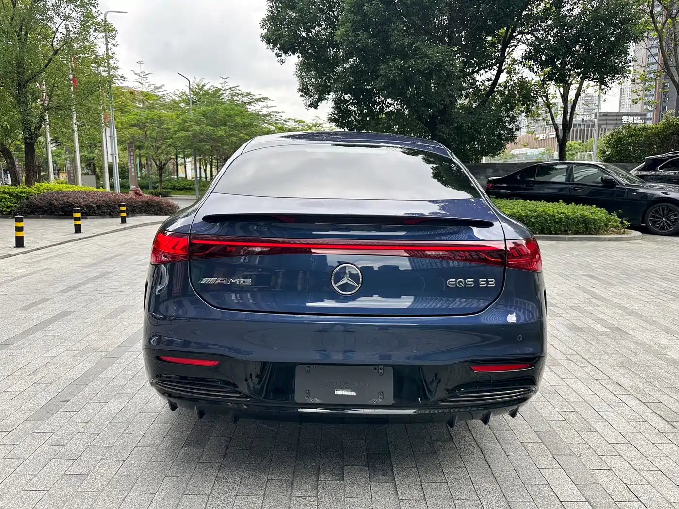 Mercedes-Benz EQS AMG 2022 AMG EQS 53 4MATIC+ фото 6