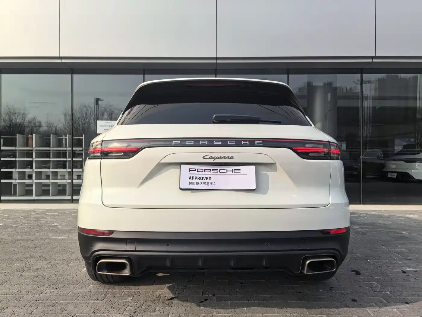 Porsche Cayenne 2018 Cayenne 3.0T фото 17
