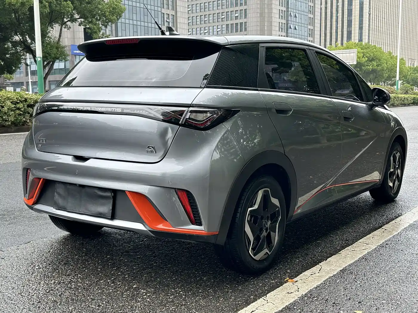 BYD Dolphin 2021 Model 405km Fashion Edition фото 5