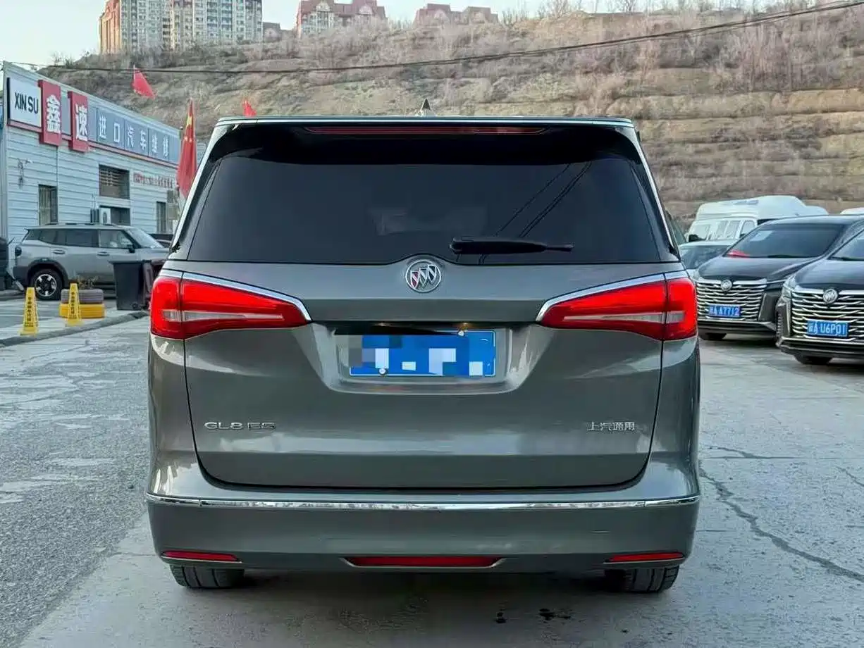Buick GL8 2017 ES 28T Luxury China V фото 8
