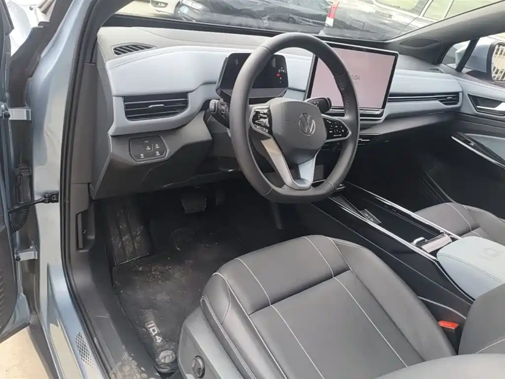 Volkswagen ID.4 X 2025 Smart Pure Intelligent Edition фото 10
