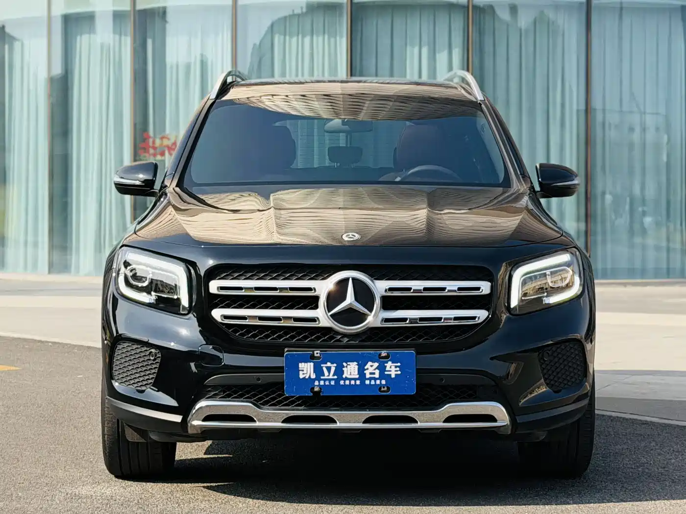 Mercedes-Benz GLB 2022 GLB 220 Dynamic фото 3