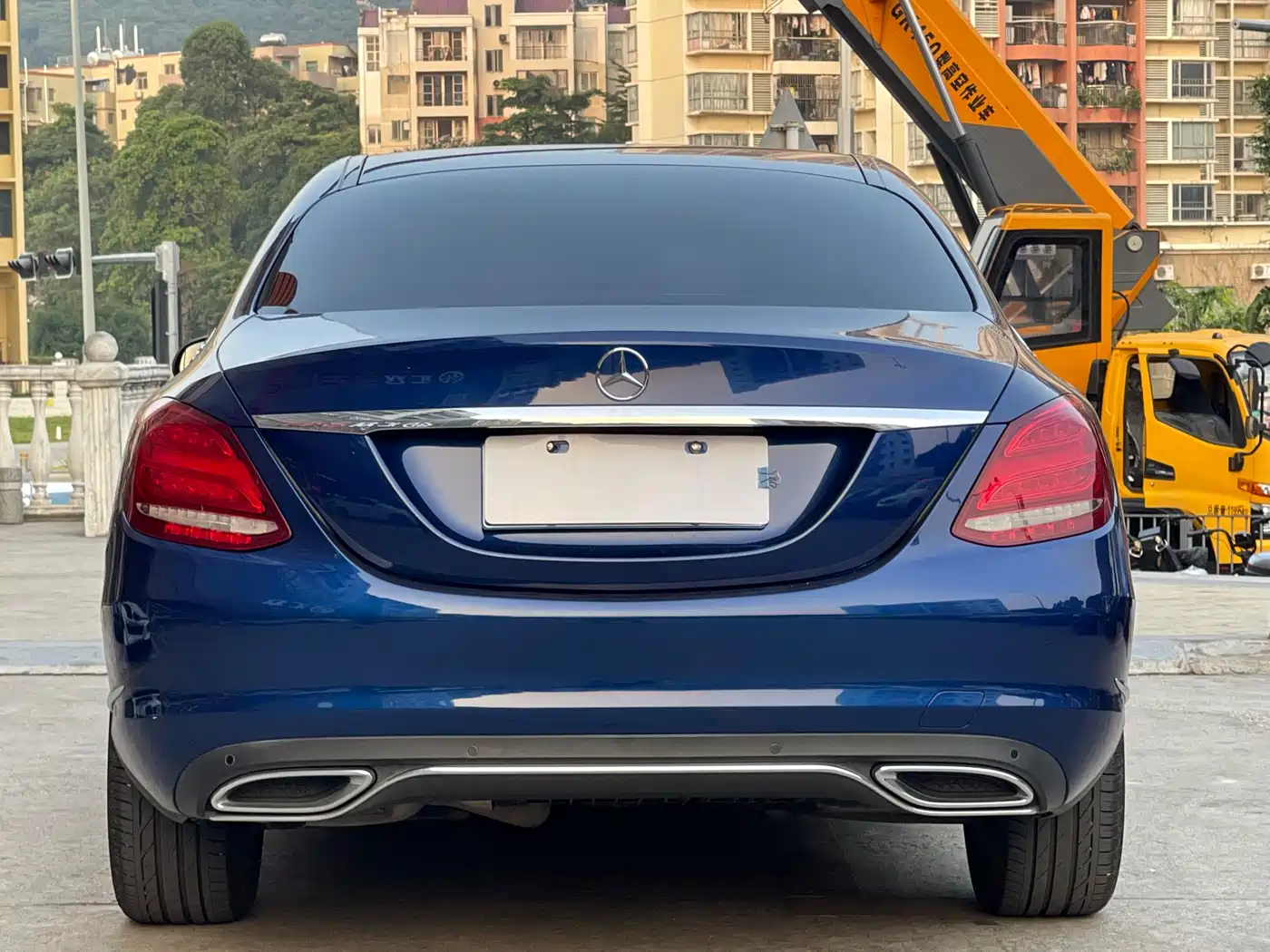Mercedes-Benz C-Class 2018 C 180 L Fashion Type фото 5