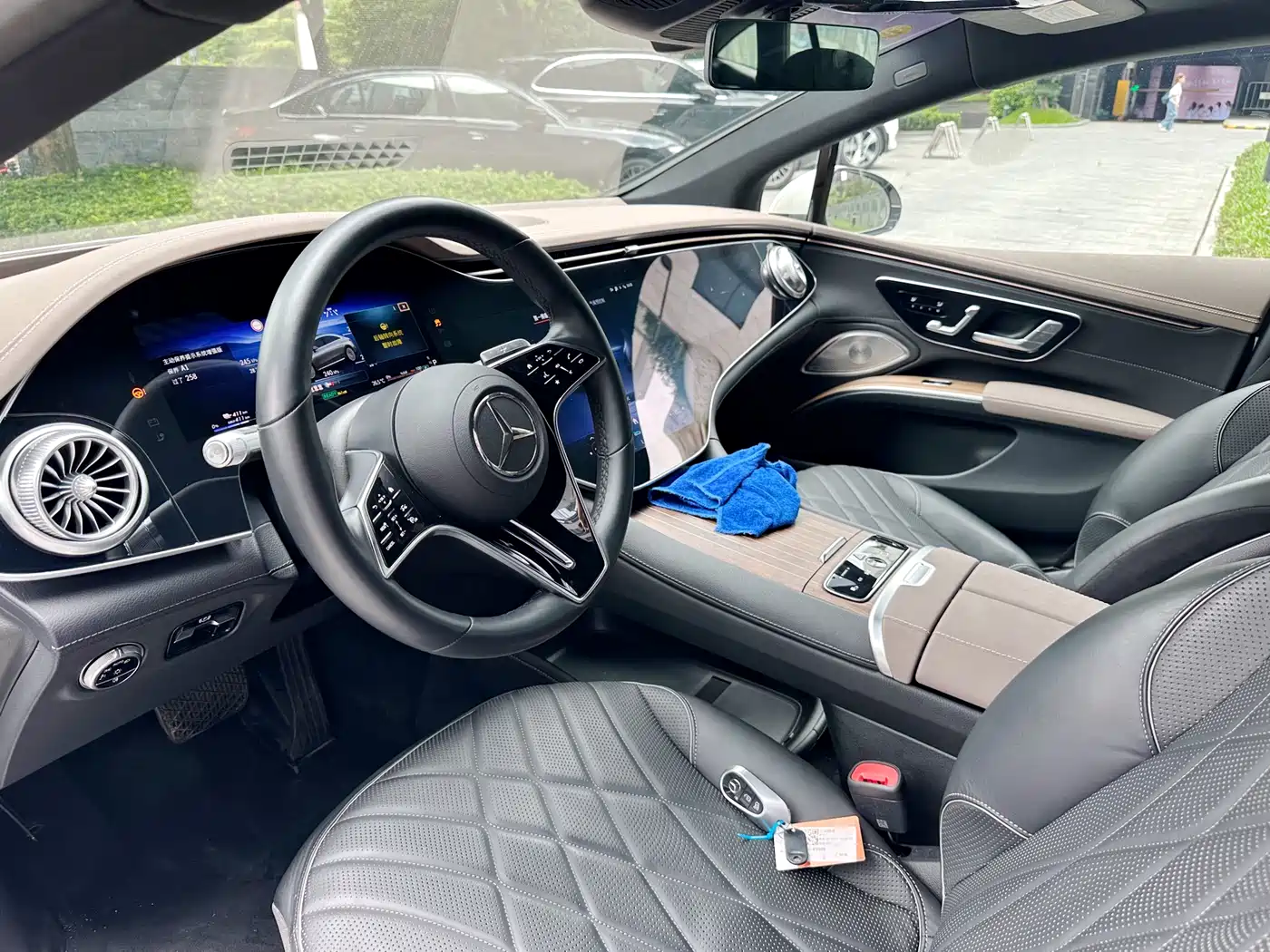 Mercedes-Benz EQS 2022 580 4MATIC фото 15