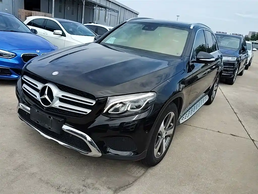 Mercedes-Benz GLC 2016 GLC 260 4MATIC Luxury