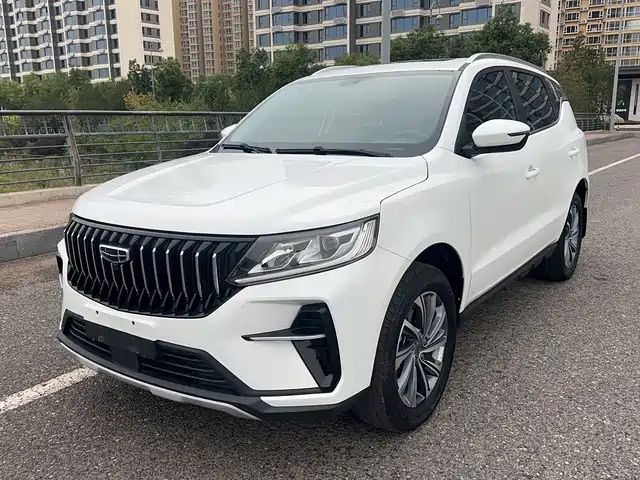 Geely Vision X6 PRO 1.4T, автомат, Премиум