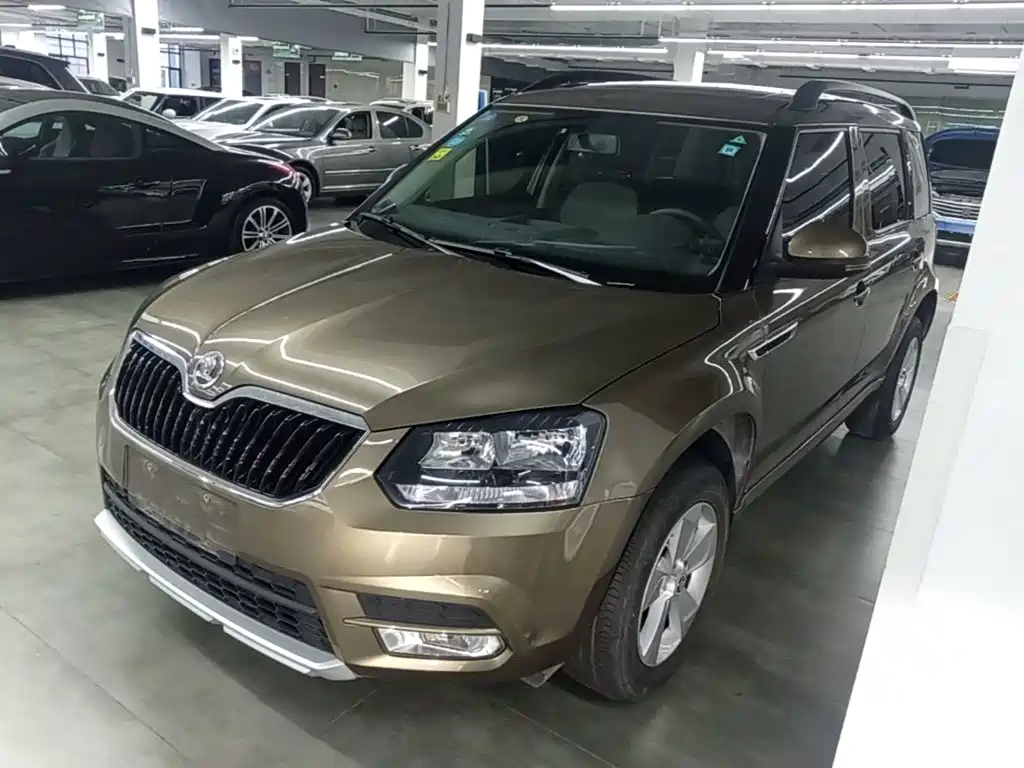 Škoda Yeti 2017 2017 TSI280 DSG Advance