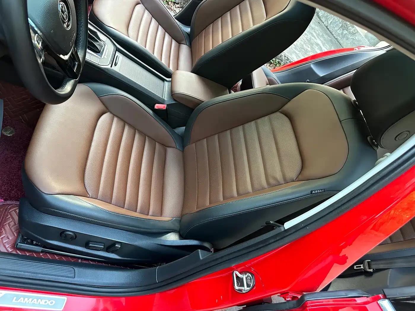 Volkswagen Lamando 2019 280TSI DSG Comfort Edition China VI фото 12