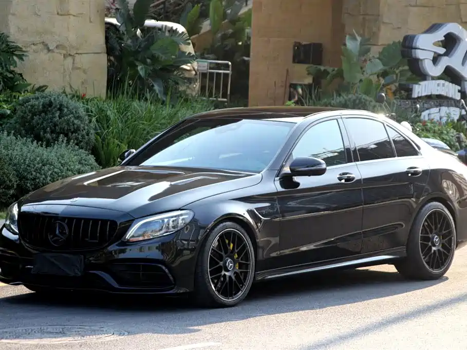 Mercedes-Benz C-Class AMG 2019 AMG C 63 фото 20