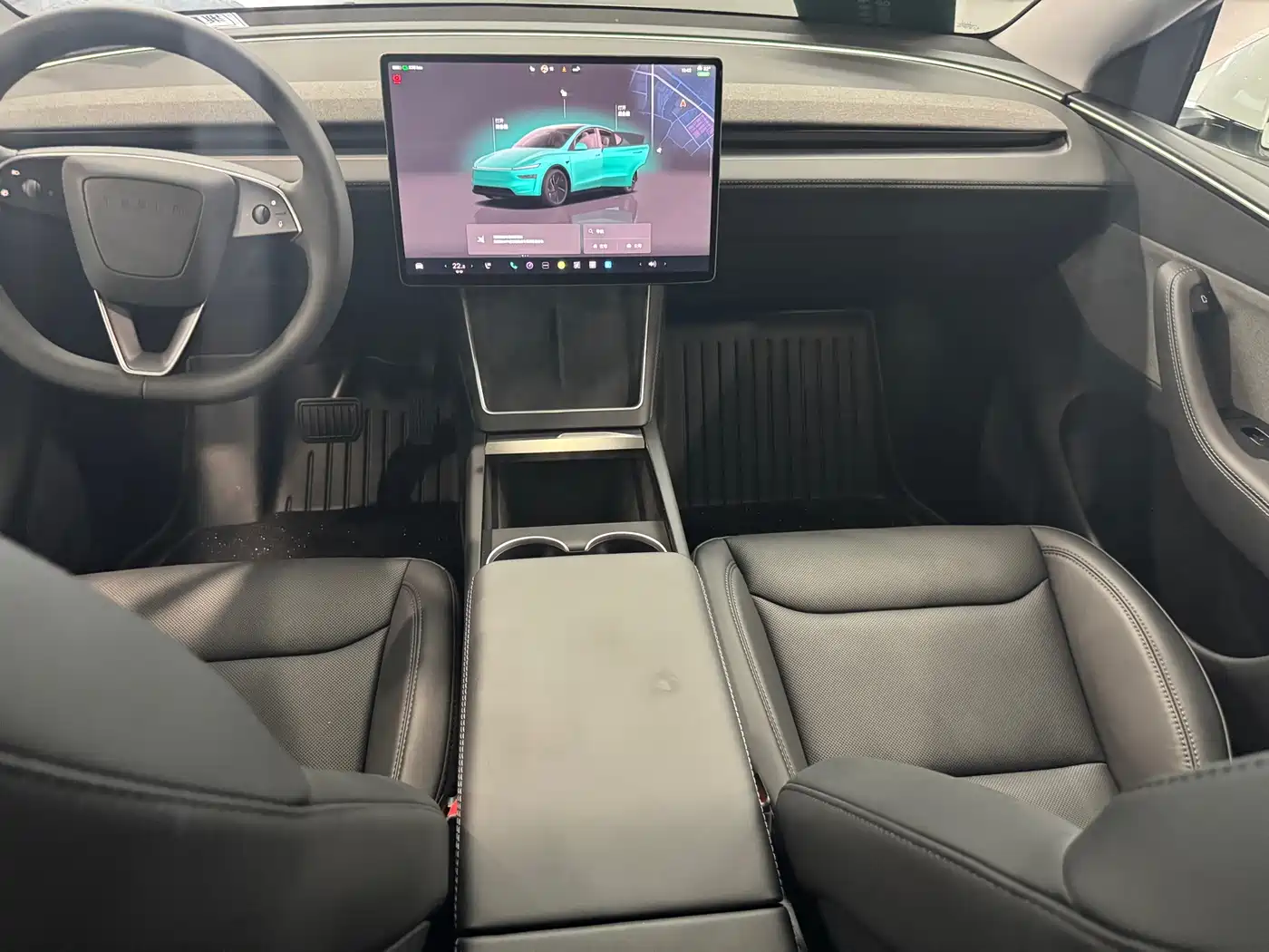 Tesla Model Y 2026 2025 Rear-Wheel Drive