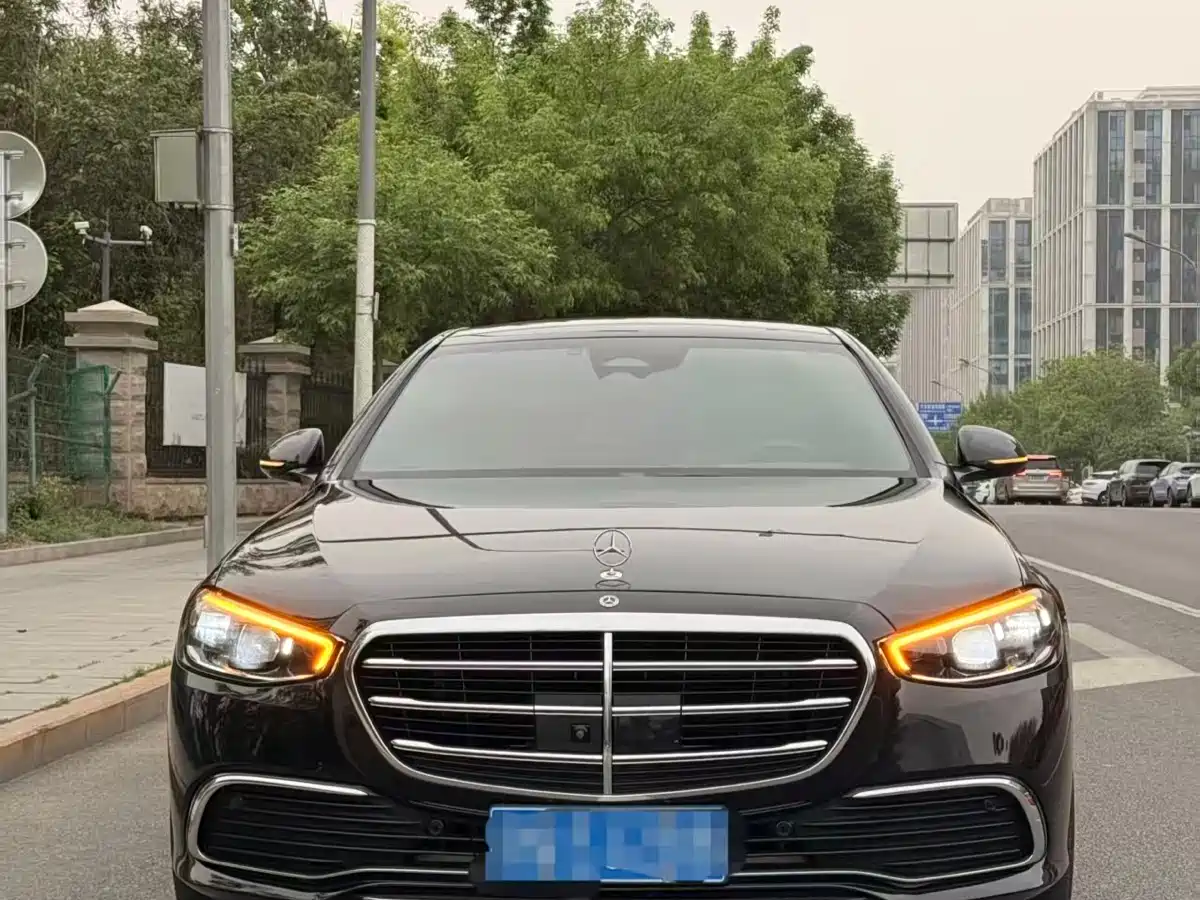 Mercedes-Benz S-Class 2024 S 400 L Business Edition фото 5
