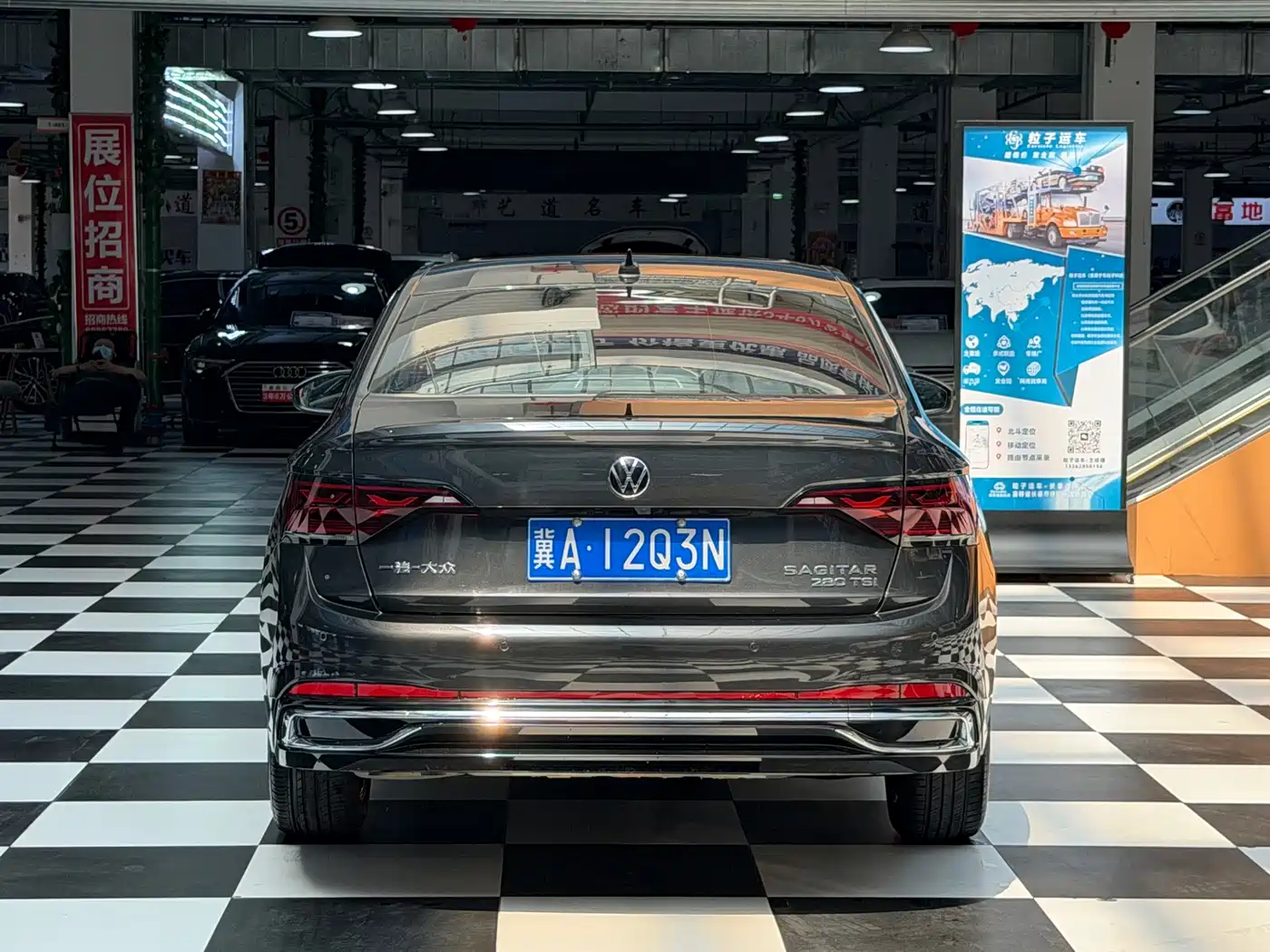 Volkswagen Sagitar, миниатюра 18