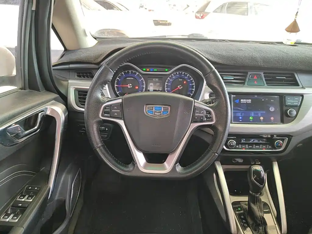 Geely Vision X3 2018 2017 1.5L Automatic Elite
