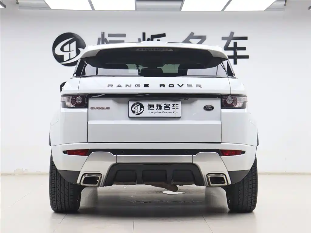 Land Rover Range Rover Evoque (Import) 2013 2.0T 5-door Dynamic Edition фото 26